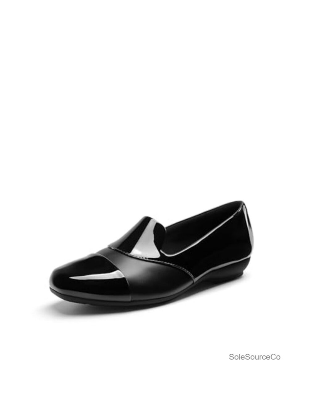 Women's Loafers Orthopedic Work Dress Shoes Faux Leather Arch Support